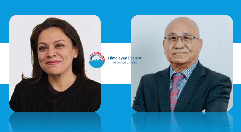 हिमालयन एभरेष्ट इन्स्योरेन्स कम्पनीको व्यवसाय २४ प्रतिशतले बढ्यो, दाबी बढ्दा मुनाफामा दवाव